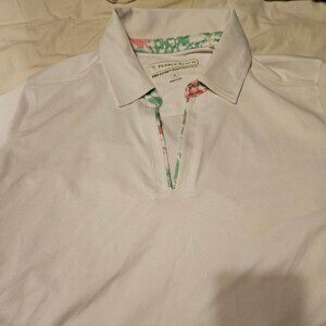 Lilly Pulitzer Shirt and Skirt with Shorts attached XL NEW